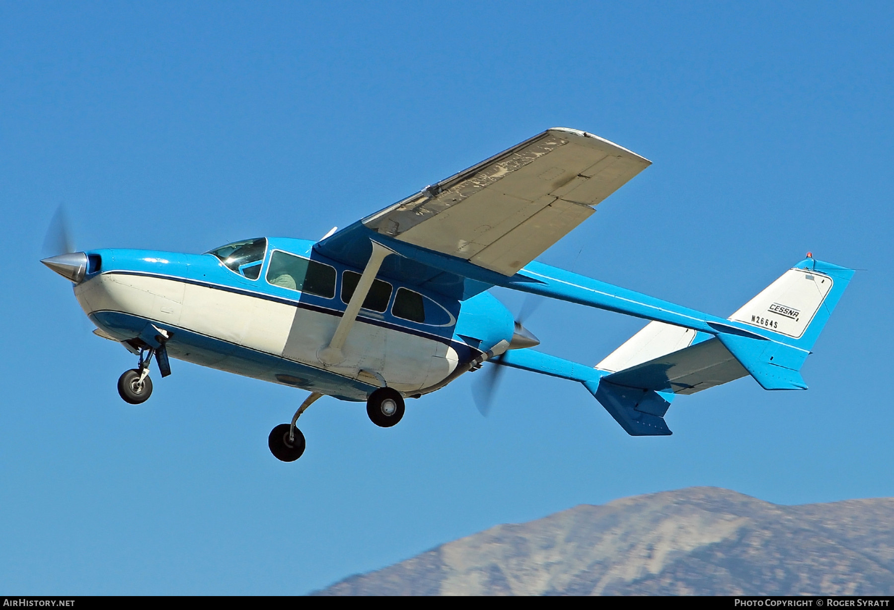 Aircraft Photo of N2664S | Cessna 337C Super Skymaster | AirHistory.net #752126
