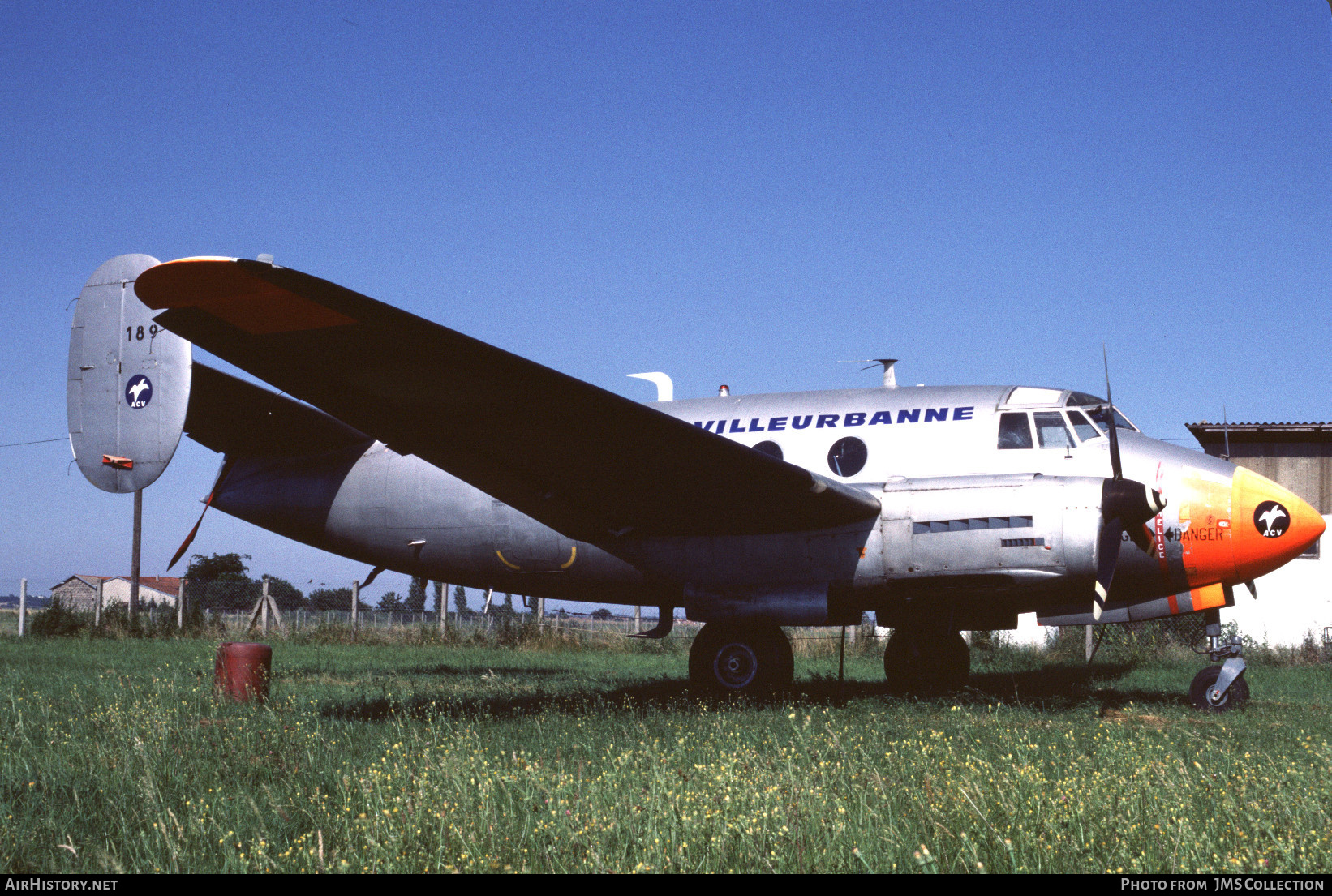 Aircraft Photo of 189 | Dassault MD-312 Flamant | France - Air Force | AirHistory.net #752132