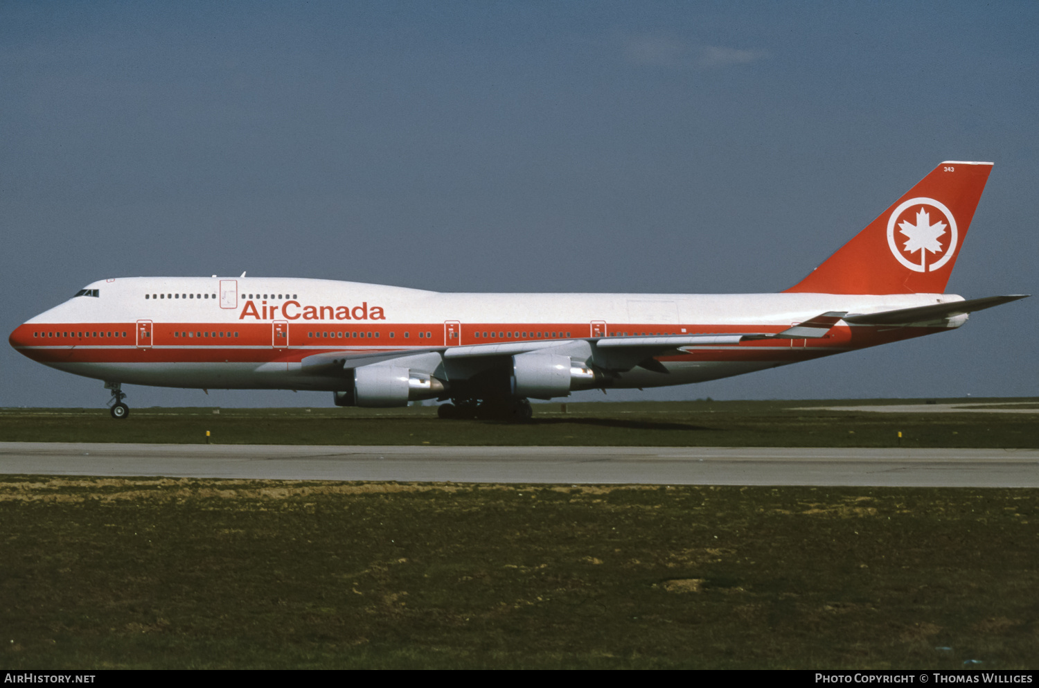 Aircraft Photo of C-GAGN | Boeing 747-433M | Air Canada | AirHistory.net #752133