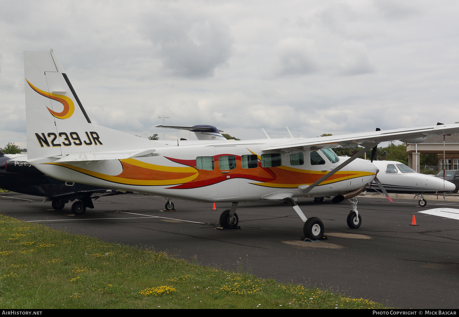Aircraft Photo of N239JR | Cessna 208 Caravan I | AirHistory.net #752134
