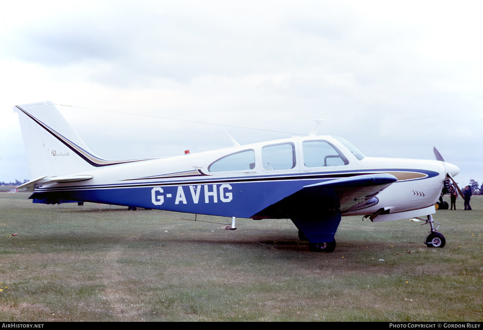 Aircraft Photo of G-AVHG | Beech 35-C33 Debonair | AirHistory.net #752139