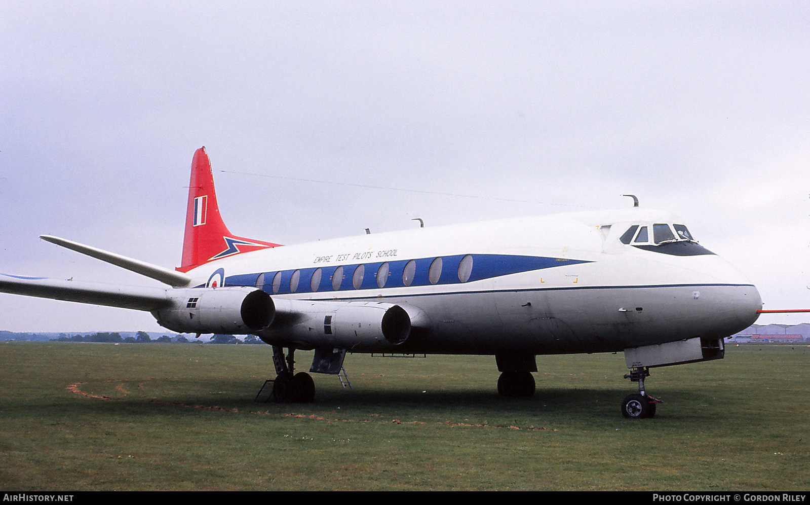 Aircraft Photo of XR801 | Vickers 744 Viscount | UK - Air Force | AirHistory.net #752141