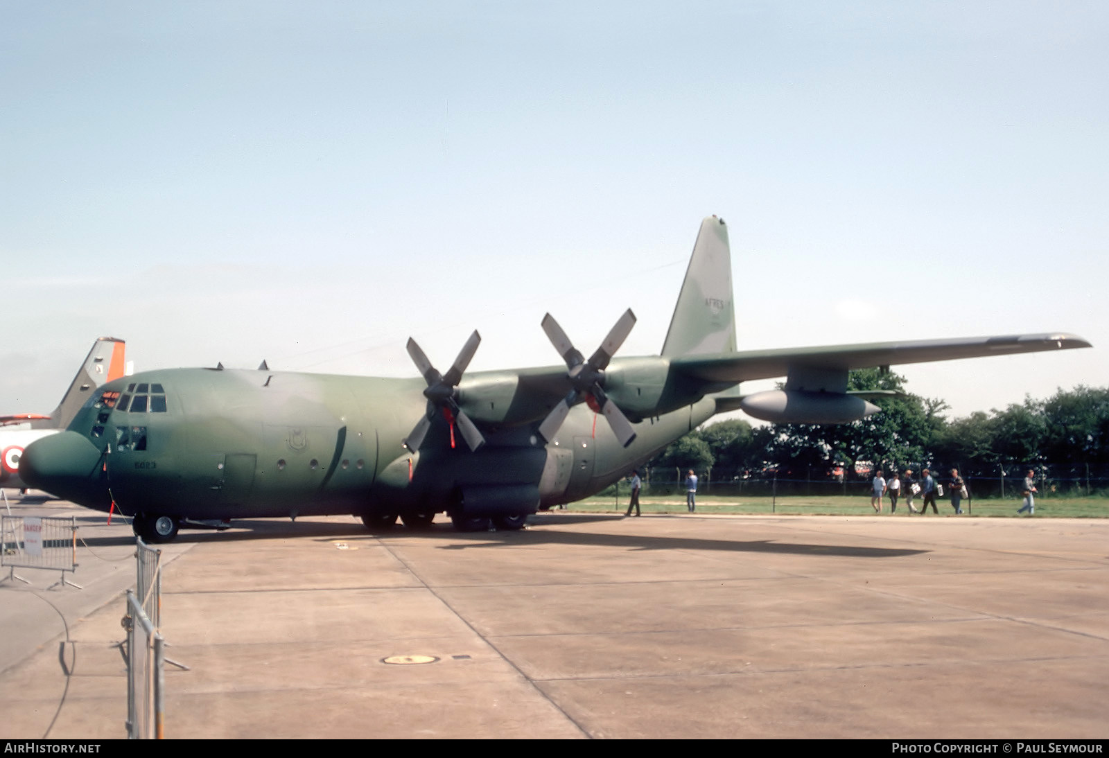 Aircraft Photo of 55-023 / 50023 | Lockheed C-130A Hercules (L-182) | USA - Air Force | AirHistory.net #752143