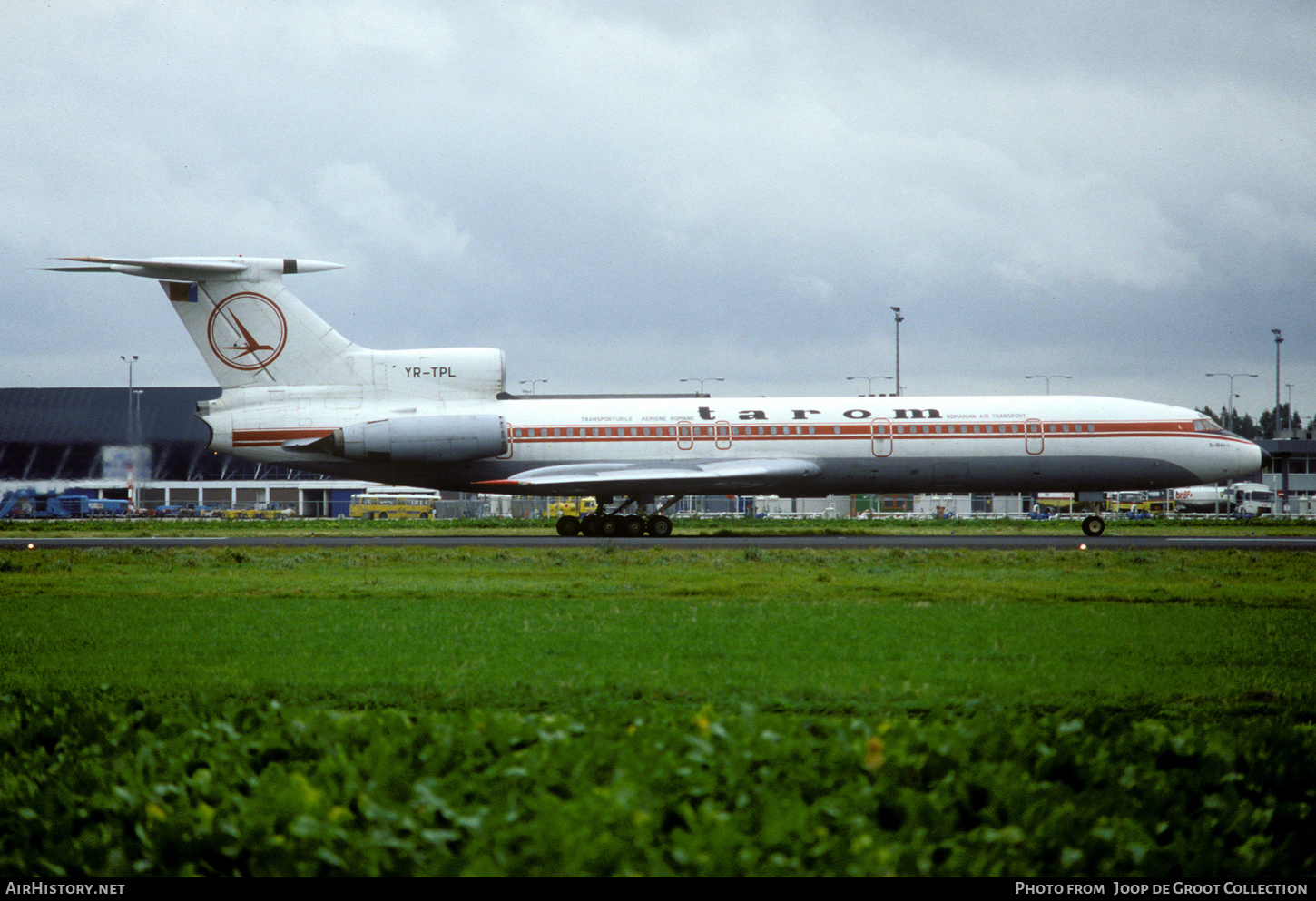 Aircraft Photo of YR-TPL | Tupolev Tu-154B-2 | TAROM - Transporturile Aeriene Române | AirHistory.net #752145