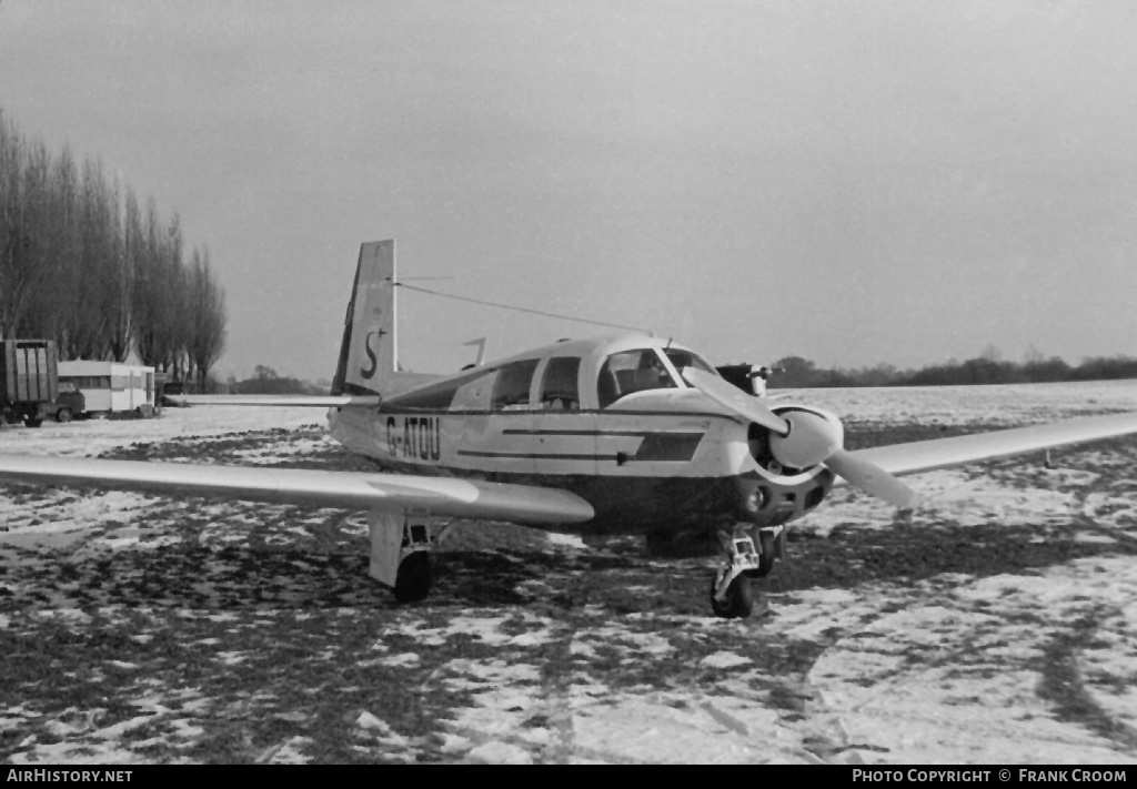 Aircraft Photo of G-ATOU | Mooney M-20E Super 21 | AirHistory.net #752146