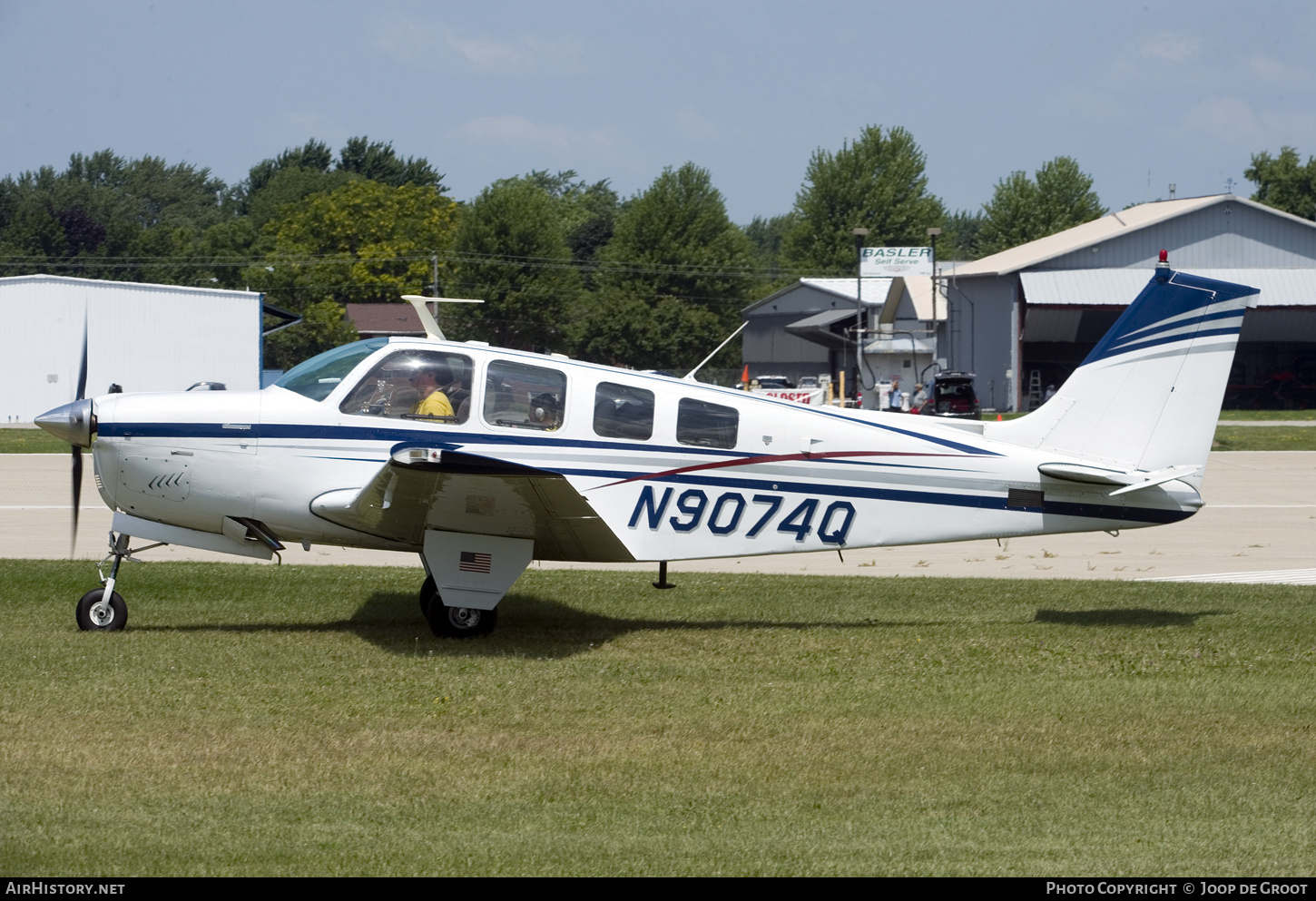 Aircraft Photo of N9074Q | Beech A36 Bonanza 36 | AirHistory.net #752148