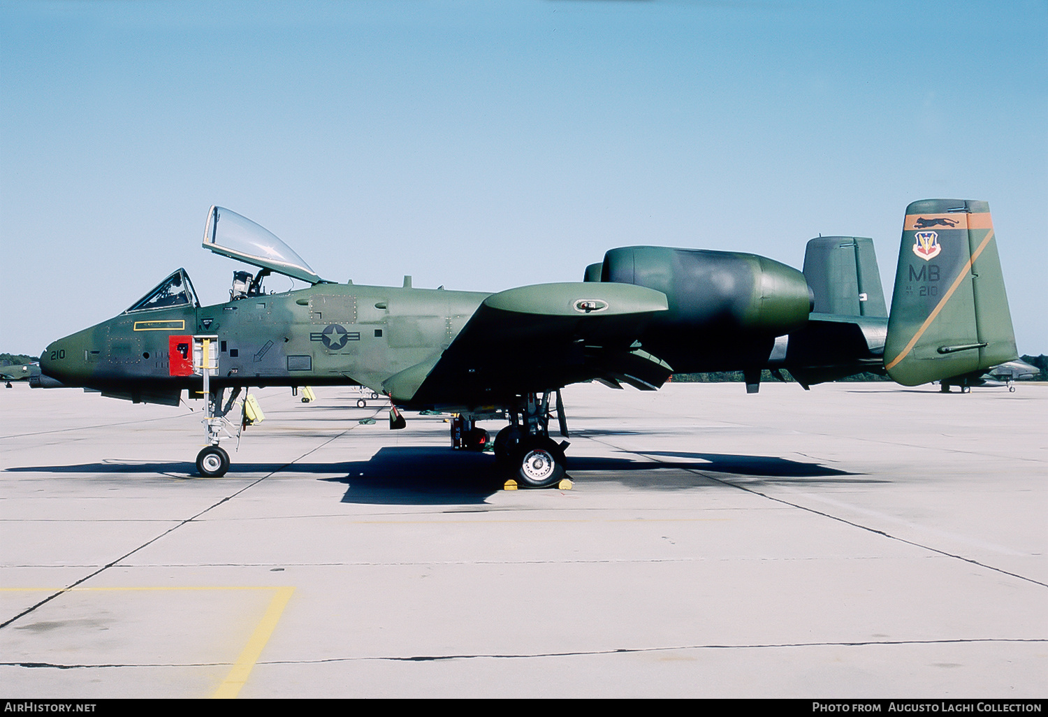 Aircraft Photo of 77-0210 / AF77-210 | Fairchild A-10A Thunderbolt II | USA - Air Force | AirHistory.net #752150