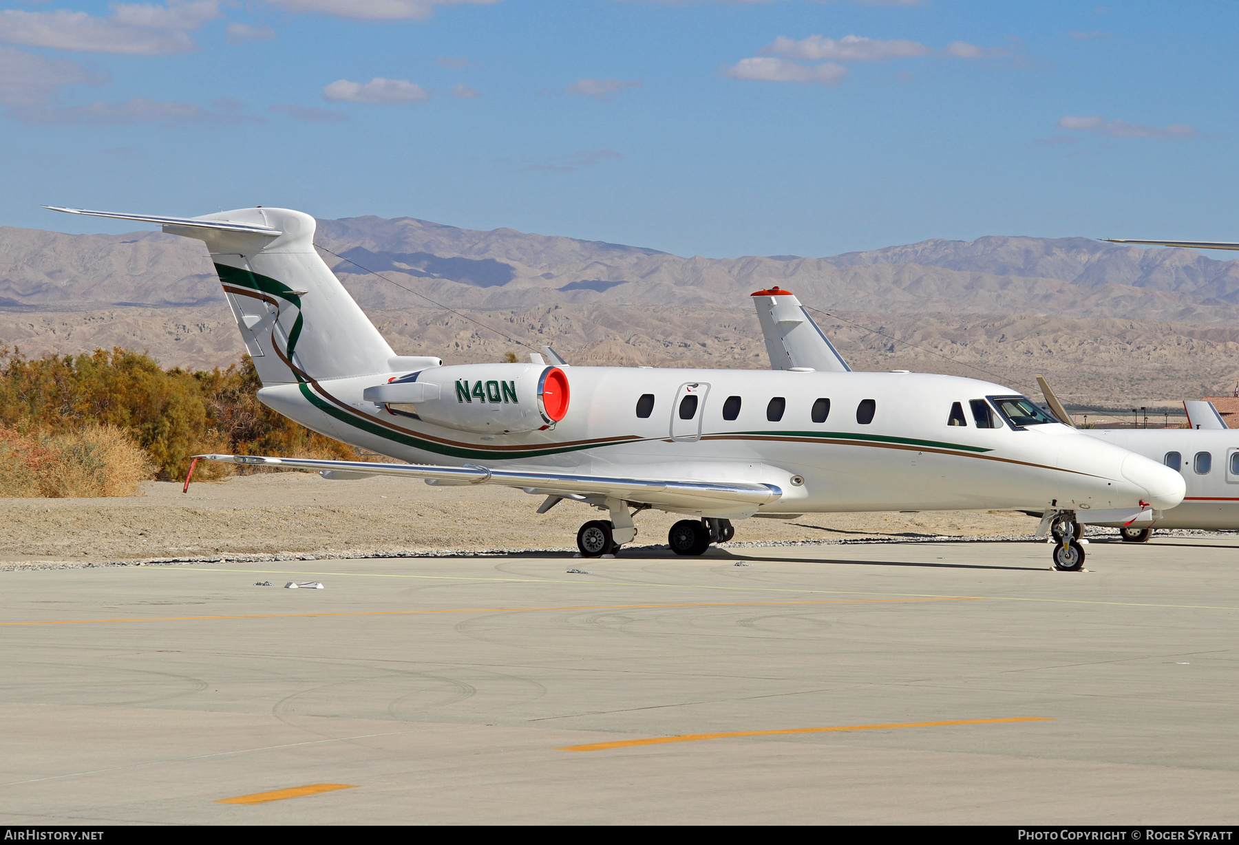 Aircraft Photo of N4QN | Cessna 650 Citation VII | AirHistory.net #752155