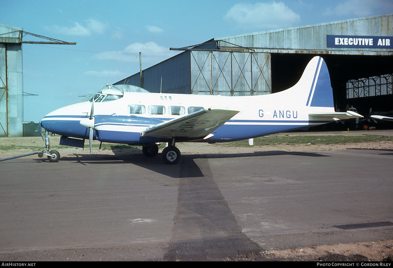 Aircraft Photo of G-ANGU | De Havilland D.H. 104 Dove 6 | GKN Group | AirHistory.net #752156