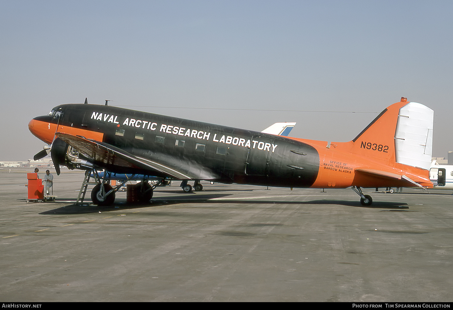Aircraft Photo of N9382 | Douglas C-47H Skytrain | Naval Arctic Research Laboratory | AirHistory.net #752161