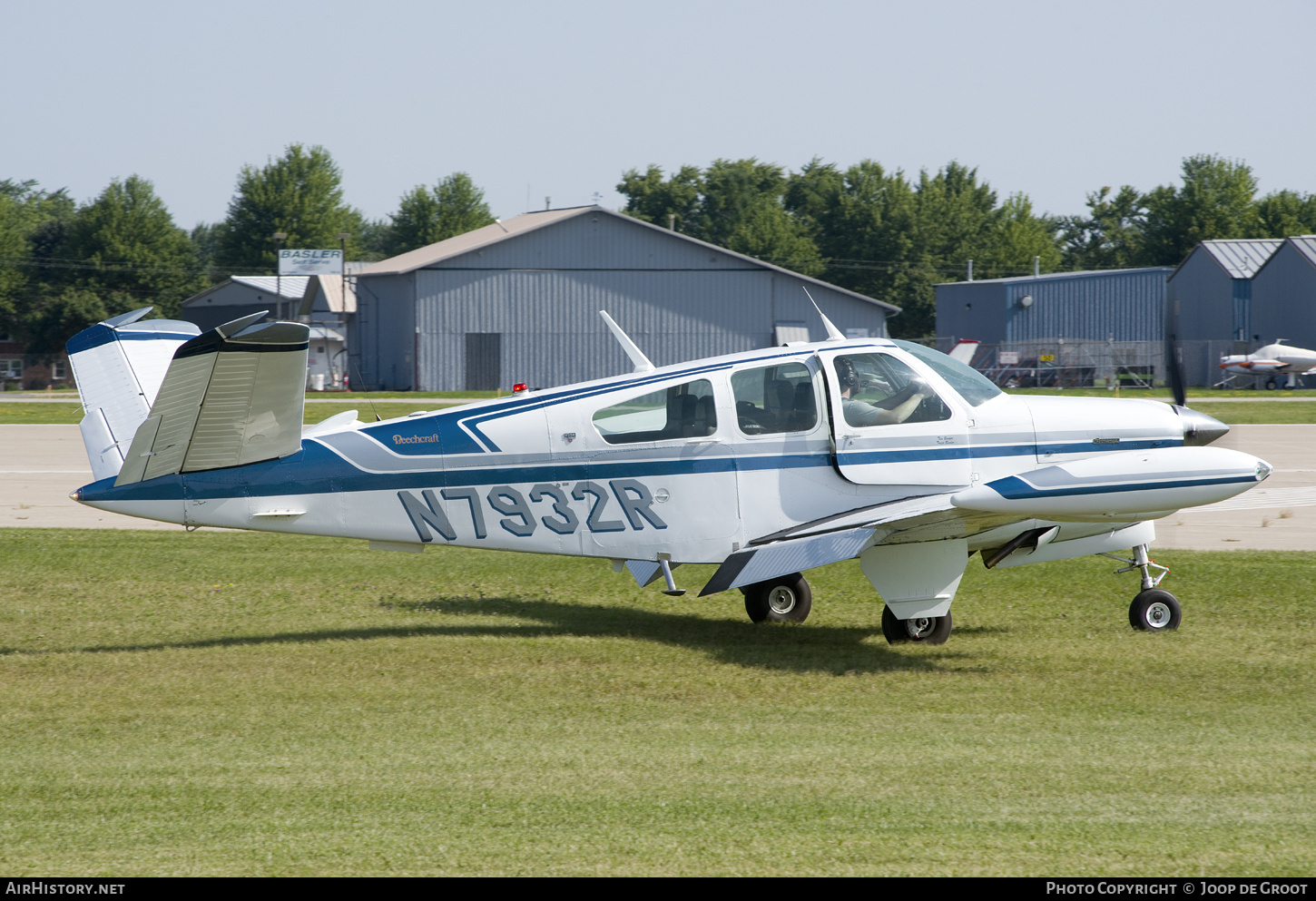 Aircraft Photo of N7932R | Beech V35B Bonanza | AirHistory.net #752163