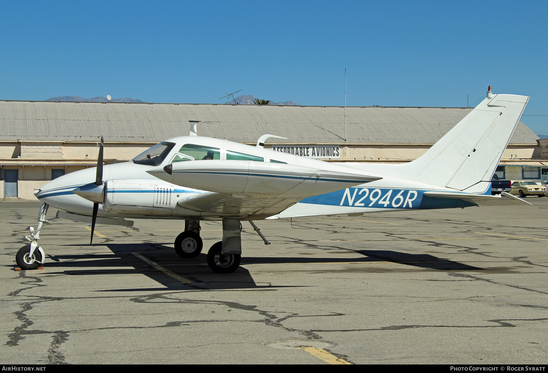 Aircraft Photo of N2946R | Cessna 310G | AirHistory.net #752167