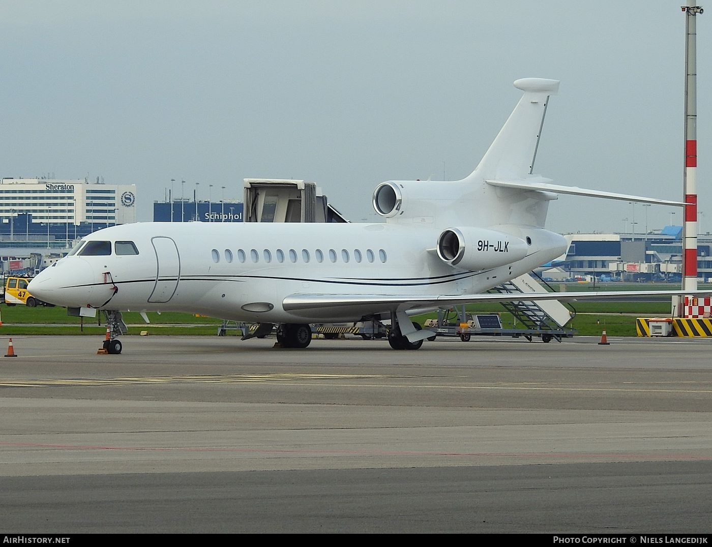 Aircraft Photo of 9H-JLK | Dassault Falcon 7X | AirHistory.net #752175