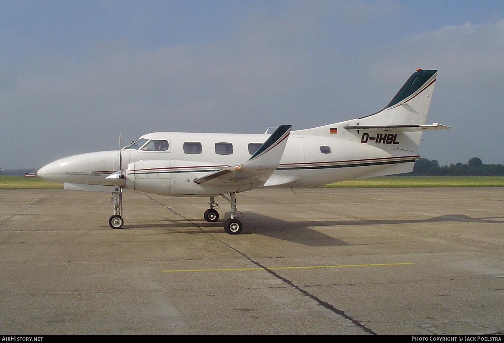 Aircraft Photo of D-IHBL | Fairchild Swearingen SA-227TT Fairchild 300-23 | AirHistory.net #752176