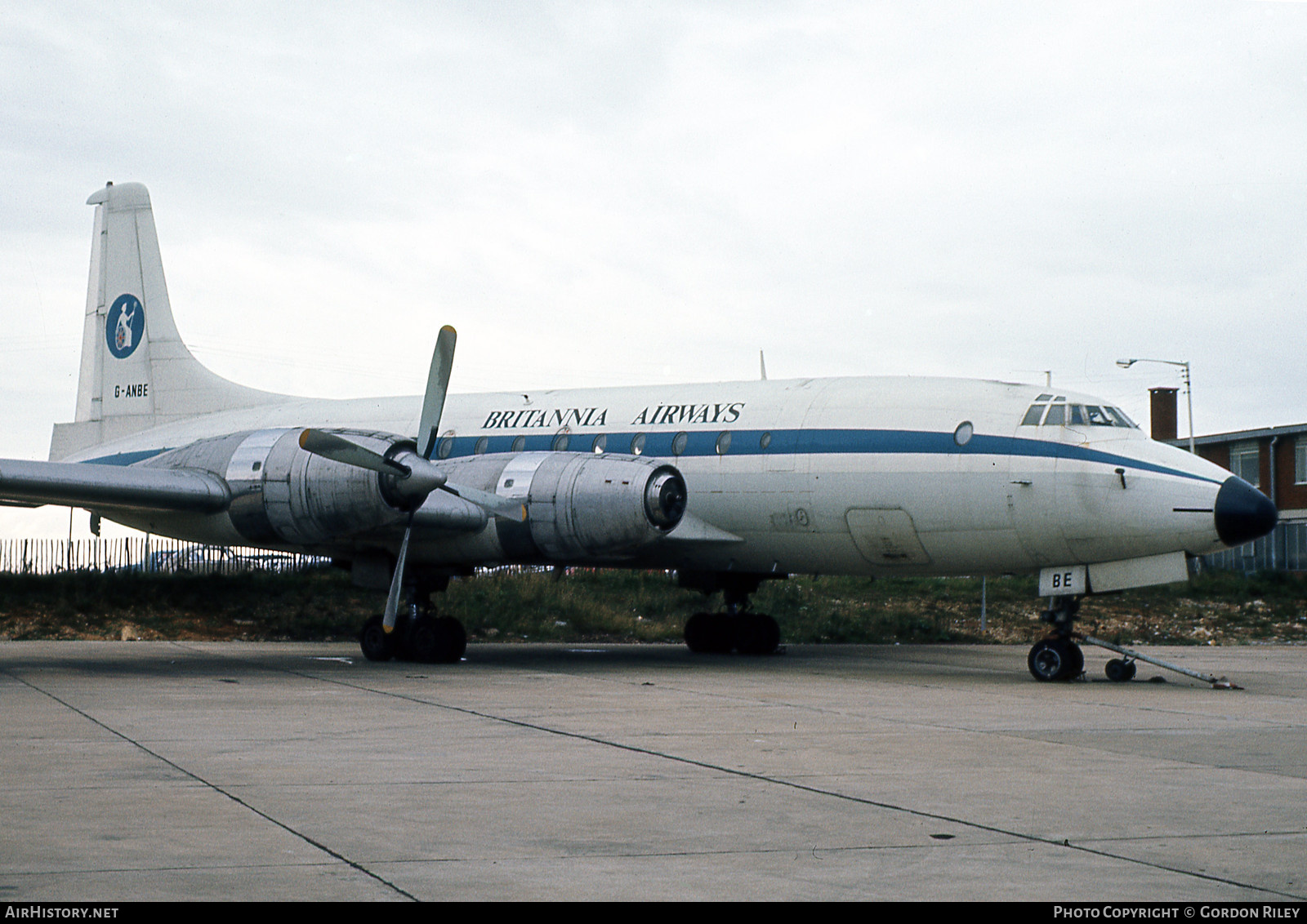 Aircraft Photo of G-ANBE | Bristol 175 Britannia 102 | Britannia Airways | AirHistory.net #752179