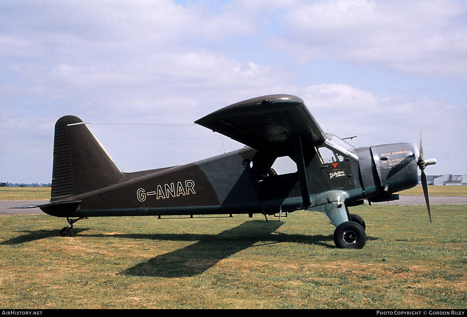 Aircraft Photo of G-ANAR | De Havilland Canada DHC-2 Beaver Mk.2 | AirHistory.net #752186