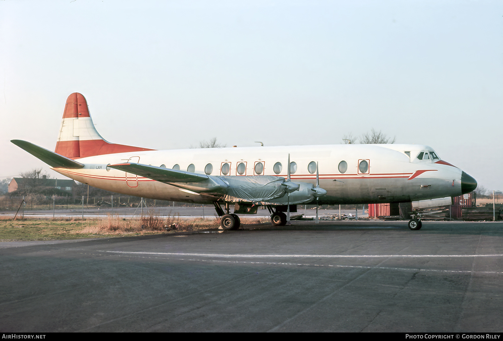 Aircraft Photo of G-AZOV | Vickers 837 Viscount | AirHistory.net #752187