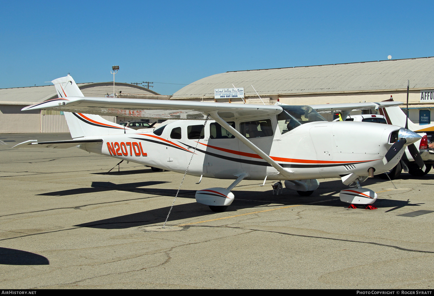 Aircraft Photo of N207DL | Cessna T207A Turbo Stationair 8 | AirHistory.net #752188