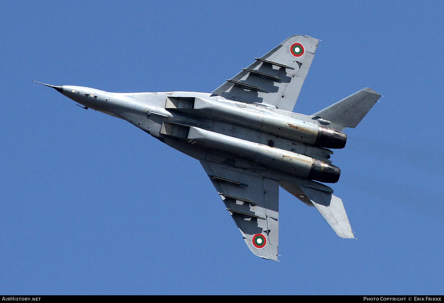 Aircraft Photo of 11 | Mikoyan-Gurevich MiG-29UB | Bulgaria - Air Force | AirHistory.net #752190