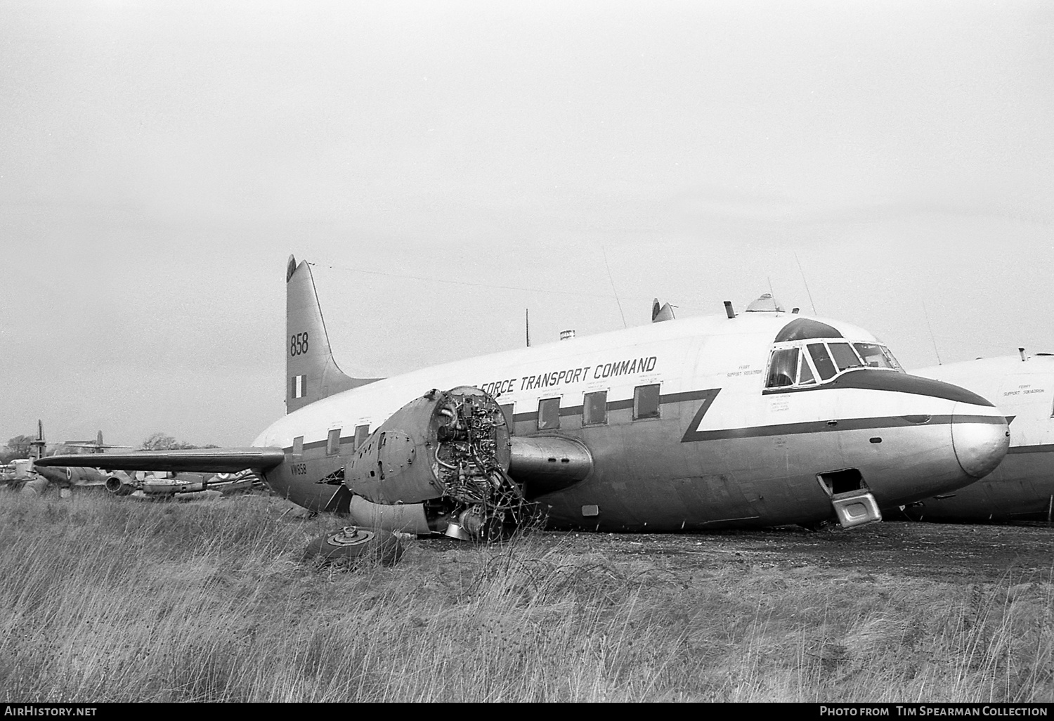 Aircraft Photo of VW858 | Vickers 651 Valetta C1 | UK - Air Force | AirHistory.net #752191