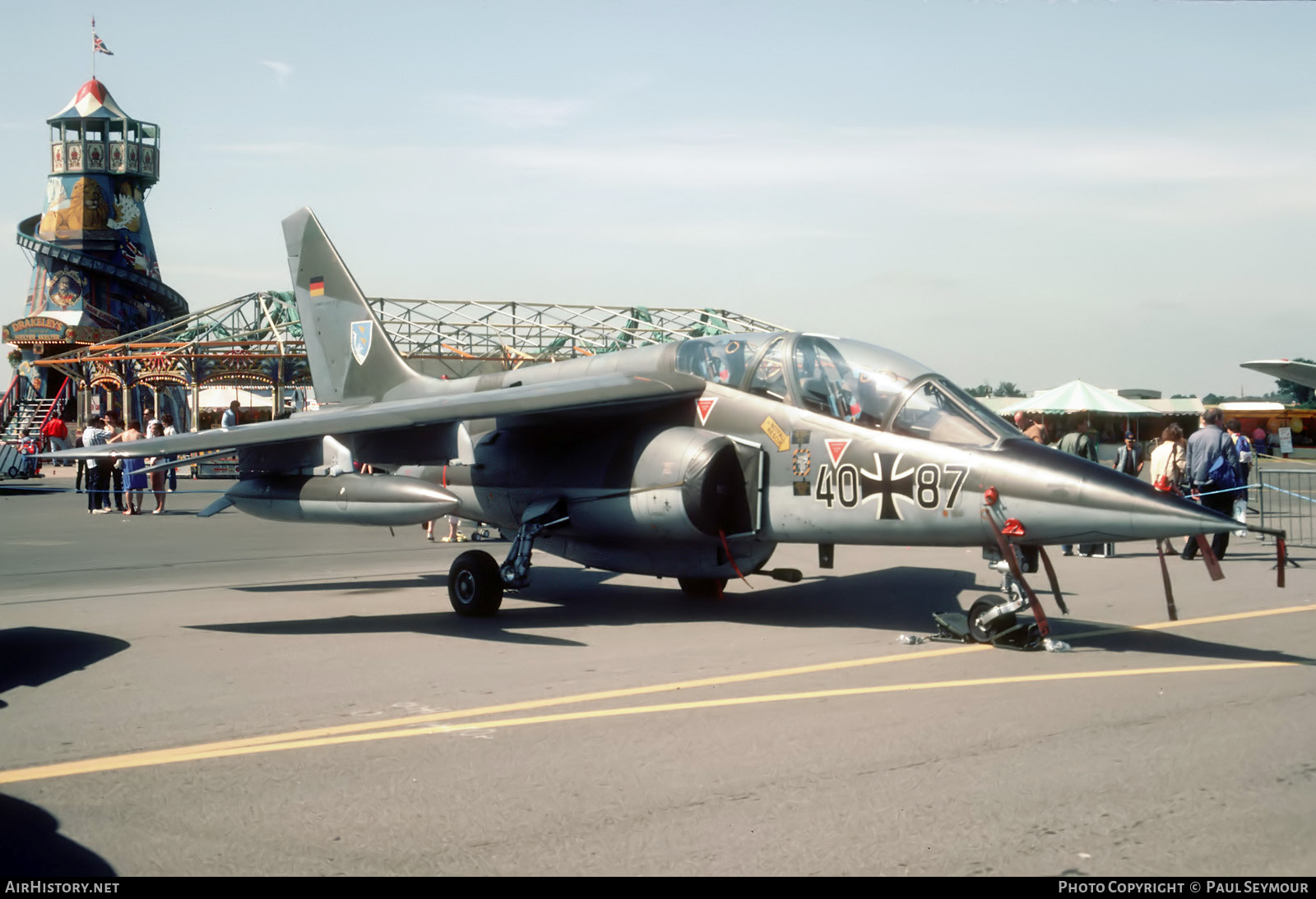 Aircraft Photo of 4087 | Dassault-Dornier Alpha Jet A | Germany - Air Force | AirHistory.net #752195