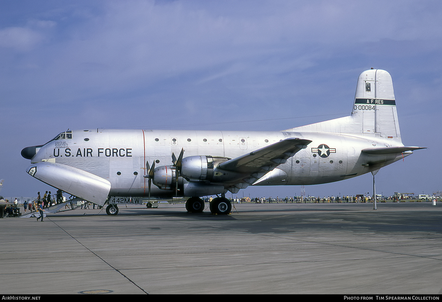 Aircraft Photo of 50-084 | Douglas C-124C Globemaster II | USA - Air Force | AirHistory.net #752197