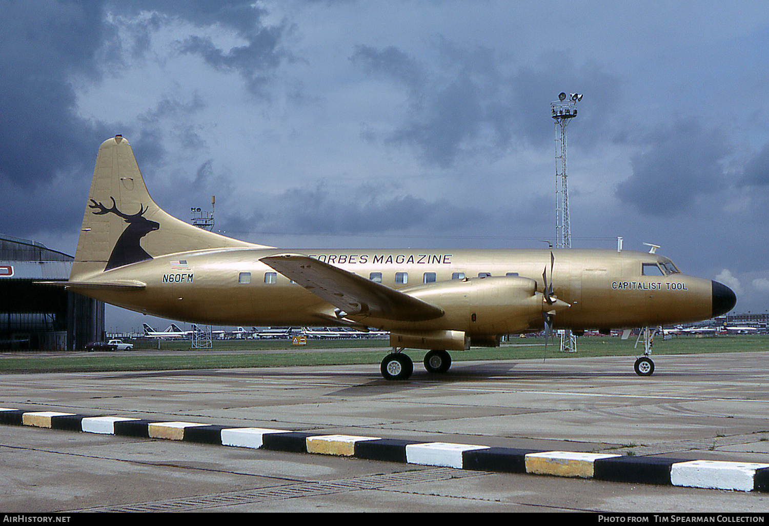 Aircraft Photo of N60FM | Convair 580 | Forbes Magazine | AirHistory.net #752200