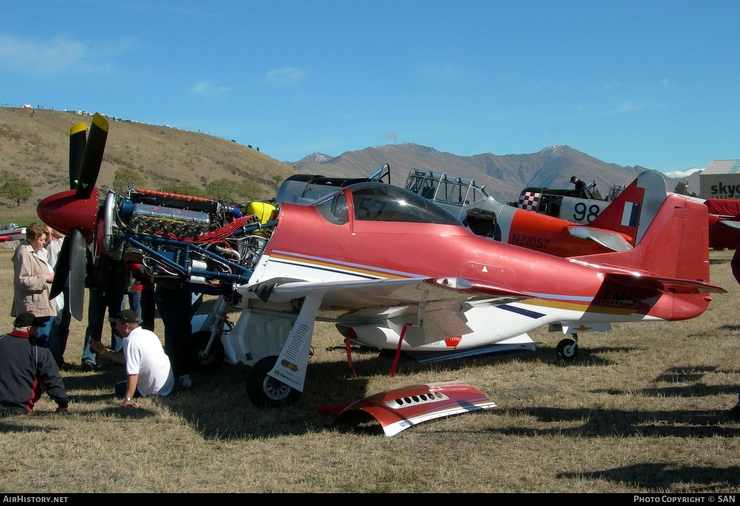 Aircraft Photo of ZK-TMG | Papa 51 Thunder Mustang | AirHistory.net #752203