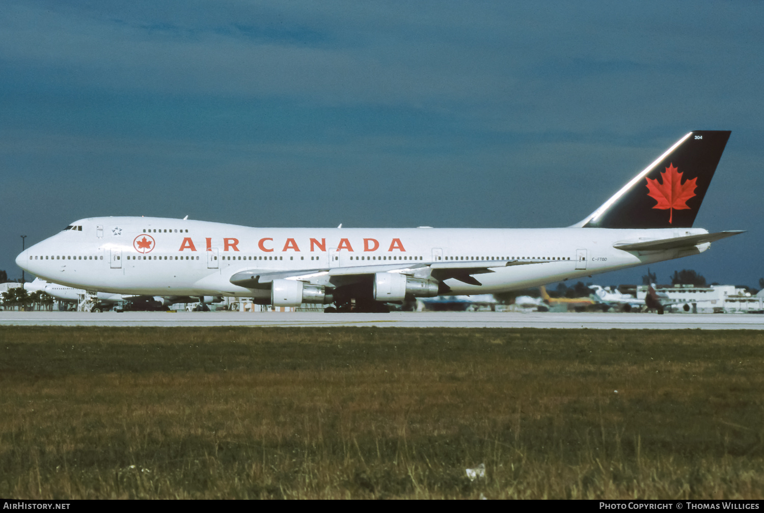 Aircraft Photo of C-FTOD | Boeing 747-133 | Air Canada | AirHistory.net #752204