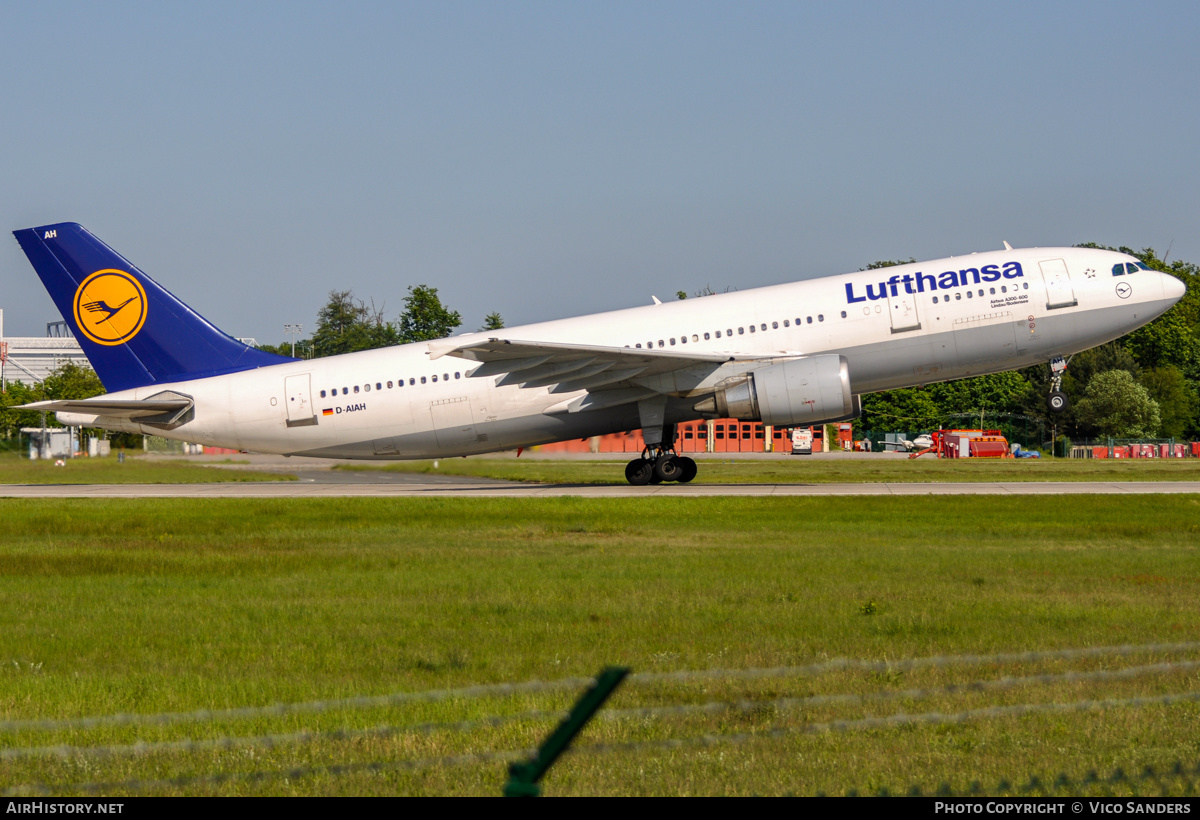 Aircraft Photo of D-AIAH | Airbus A300B4-603 | Lufthansa | AirHistory.net #752206