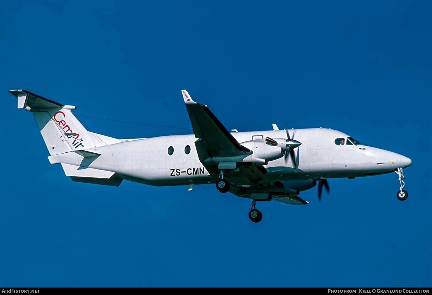 Aircraft Photo of ZS-CMN | Beech 1900D | CemAir | AirHistory.net #752208