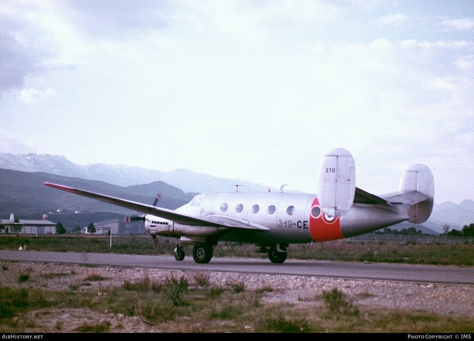 Aircraft Photo of 210 | Dassault MD-312 Flamant | France - Air Force | AirHistory.net #752209