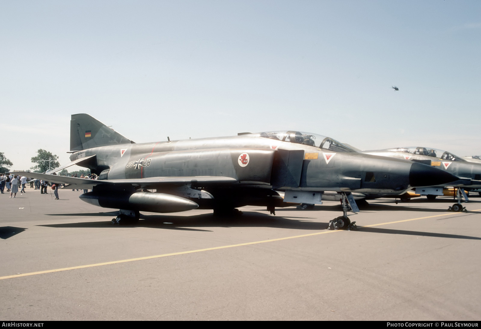 Aircraft Photo of 3528 | McDonnell Douglas RF-4E Phantom II | Germany - Air Force | AirHistory.net #752214