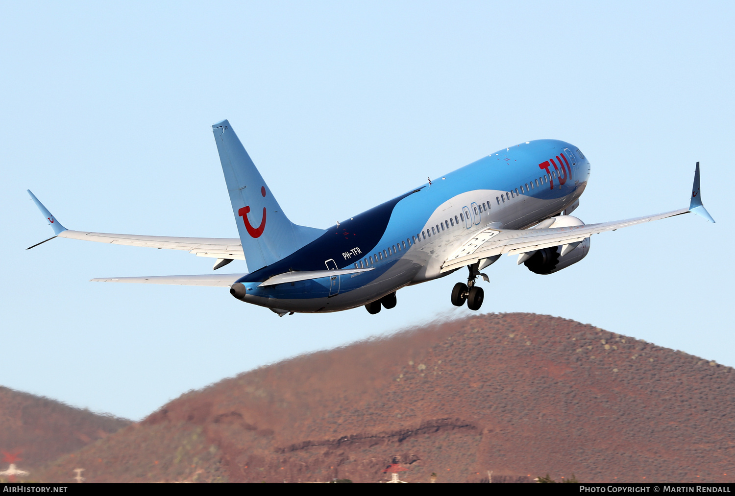 Aircraft Photo of PH-TFR | Boeing 737-8 Max 8 | TUI | AirHistory.net #752217