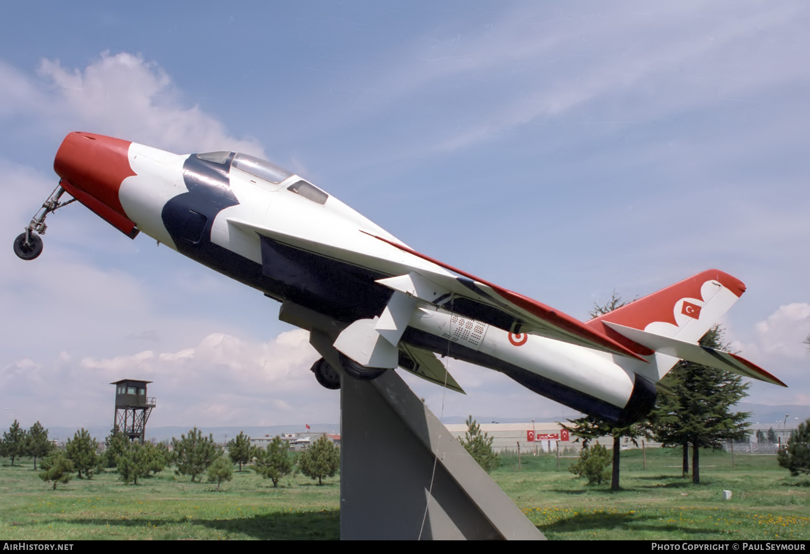 Aircraft Photo of 7142 | Republic F-84F Thunderstreak | Turkey - Air Force | AirHistory.net #752219