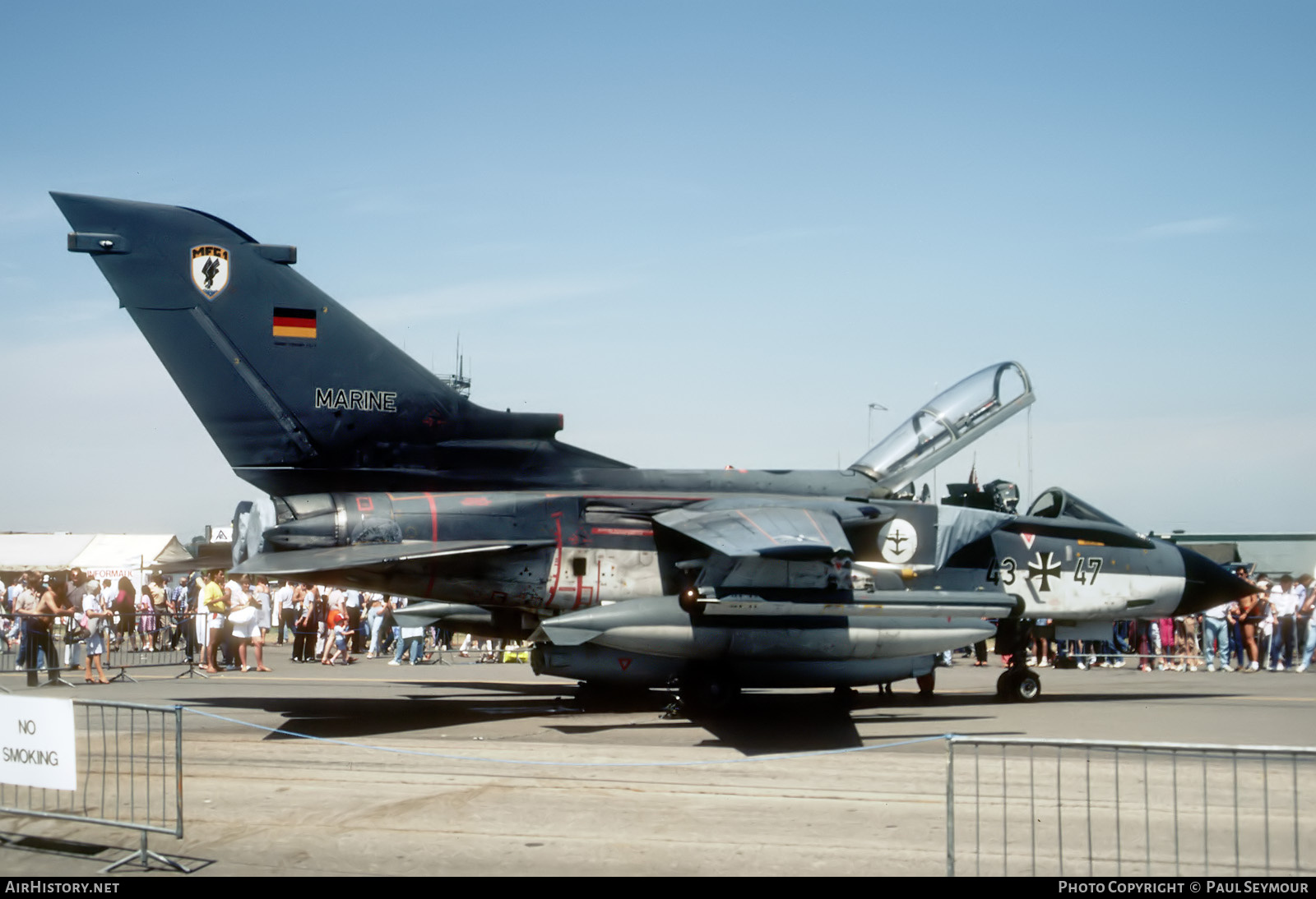 Aircraft Photo of 4347 | Panavia Tornado IDS | Germany - Navy | AirHistory.net #752220