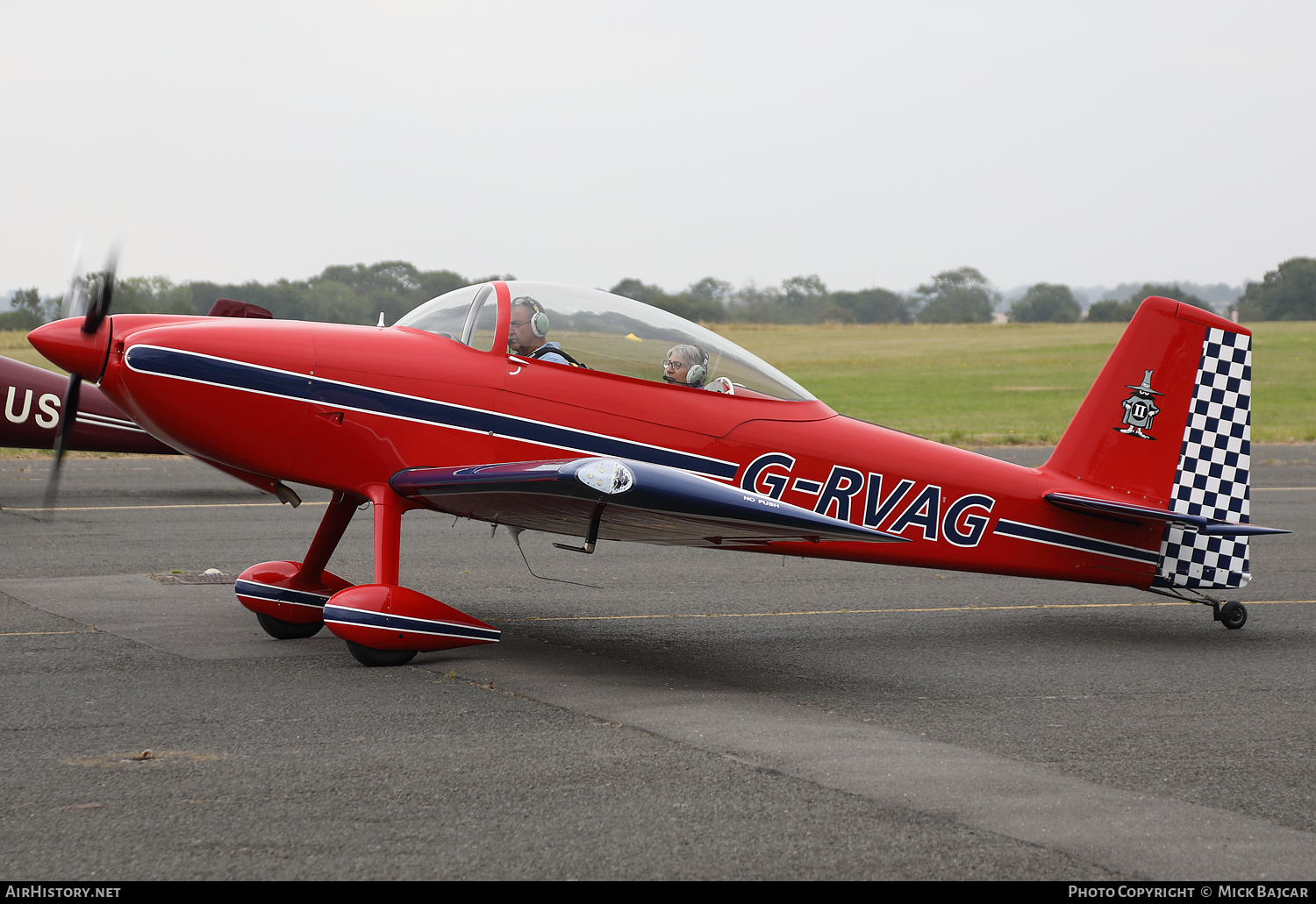 Aircraft Photo of G-RVAG | Van's RV-8 | AirHistory.net #752223