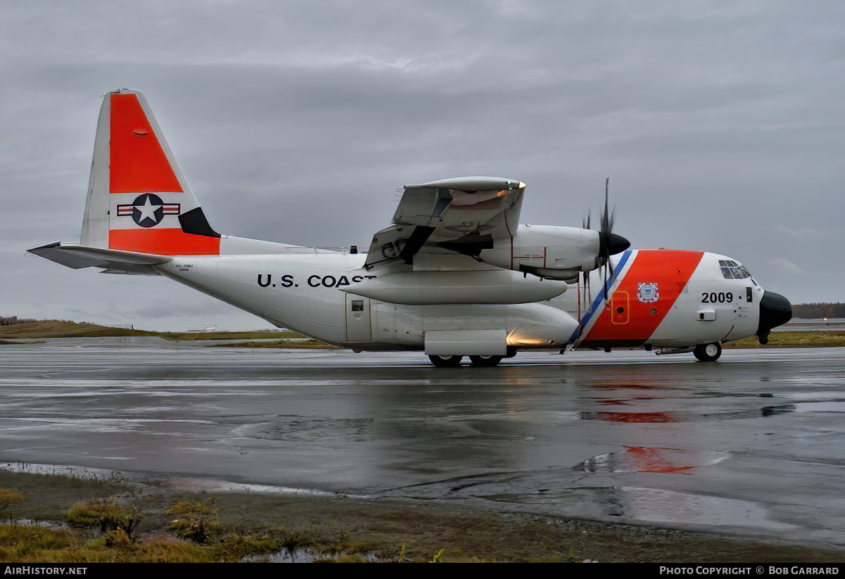 Aircraft Photo of 2009 | Lockheed Martin HC-130J Hercules | USA - Coast Guard | AirHistory.net #752224