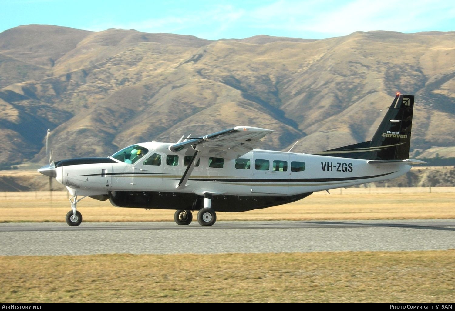 Aircraft Photo of VH-ZGS | Cessna 208B Grand Caravan | AirHistory.net #752225