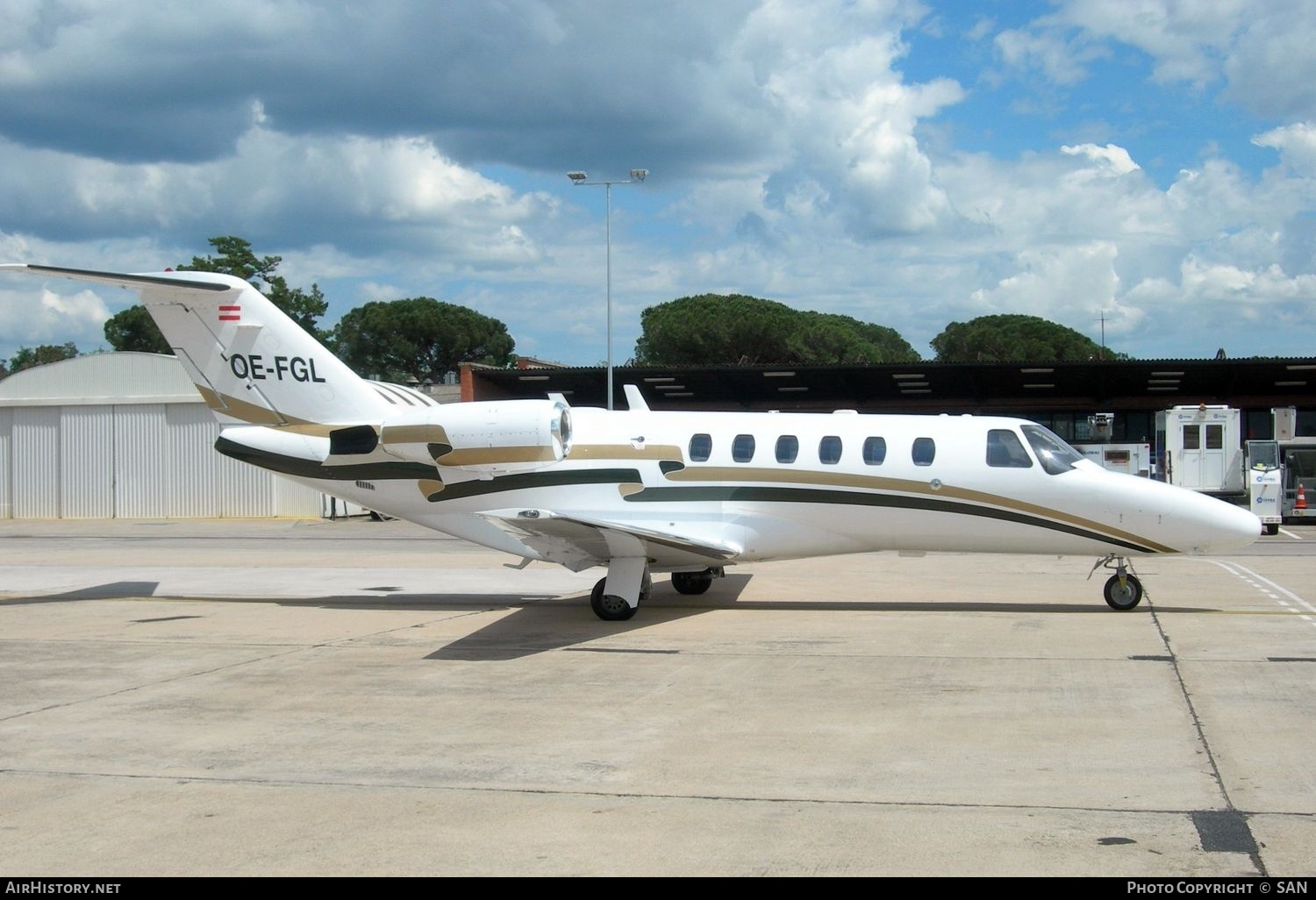 Aircraft Photo of OE-FGL | Cessna 525A CitationJet CJ2 | AirHistory.net #752226