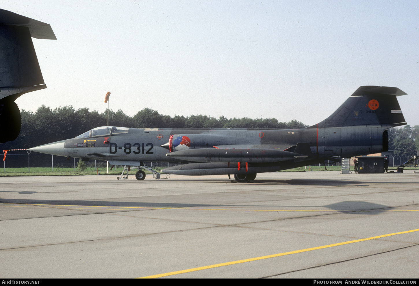 Aircraft Photo of D-8312 | Lockheed F-104G Starfighter | Netherlands - Air Force | AirHistory.net #752227