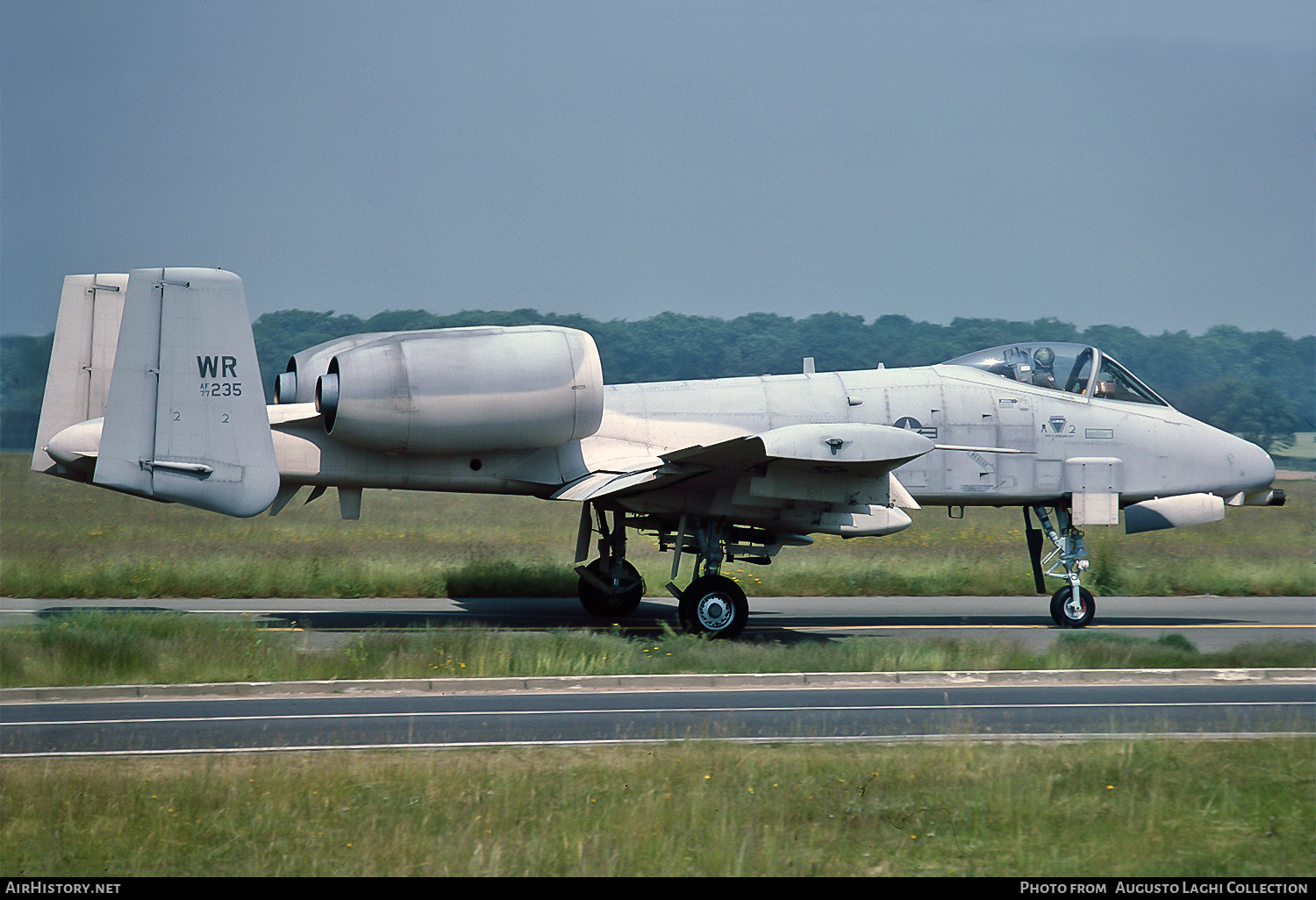 Aircraft Photo of 77-0235 / AF77-235 | Fairchild A-10A Thunderbolt II | USA - Air Force | AirHistory.net #752229