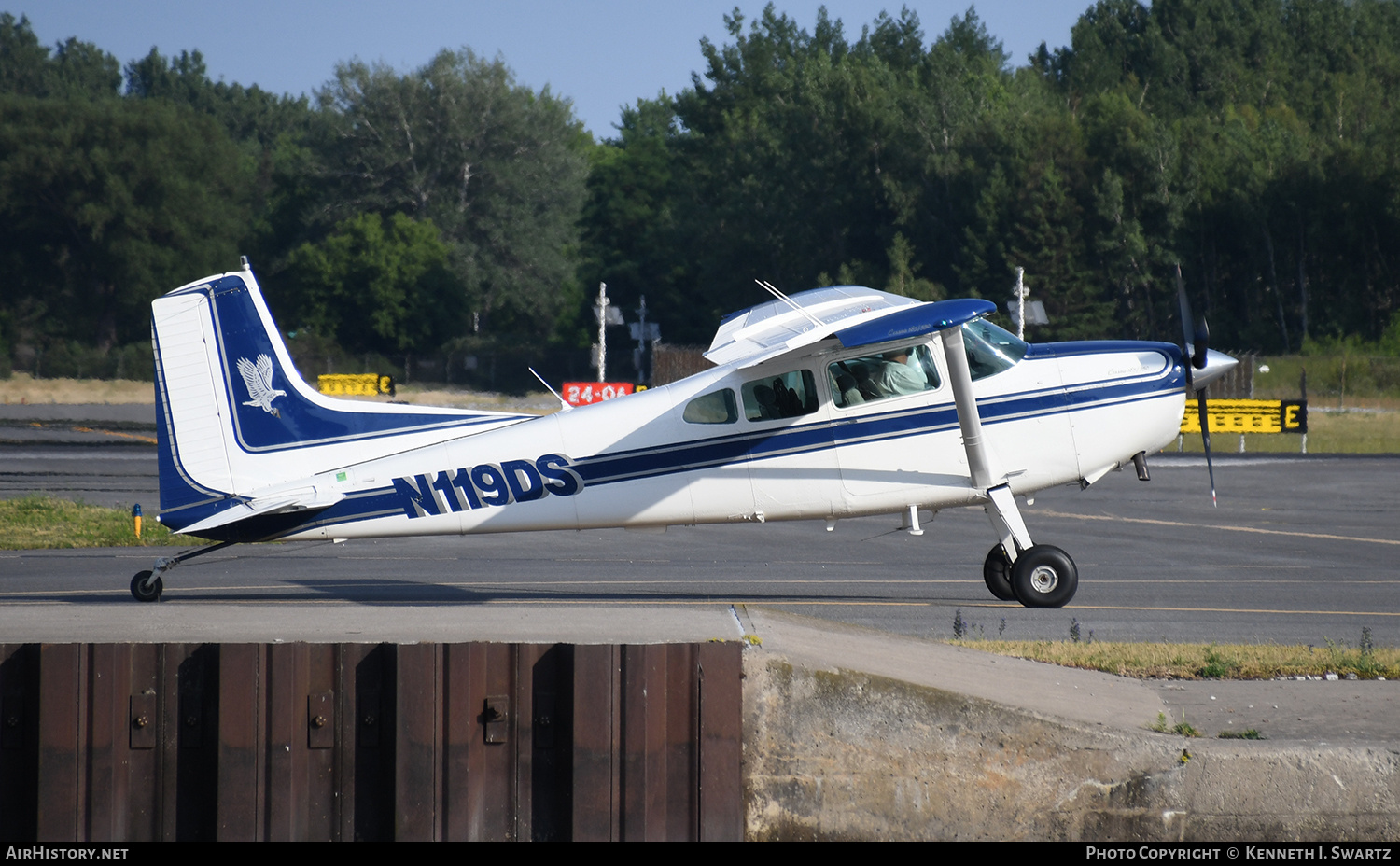 Aircraft Photo of N119DS | Cessna A185F Skywagon 185 | AirHistory.net #752231