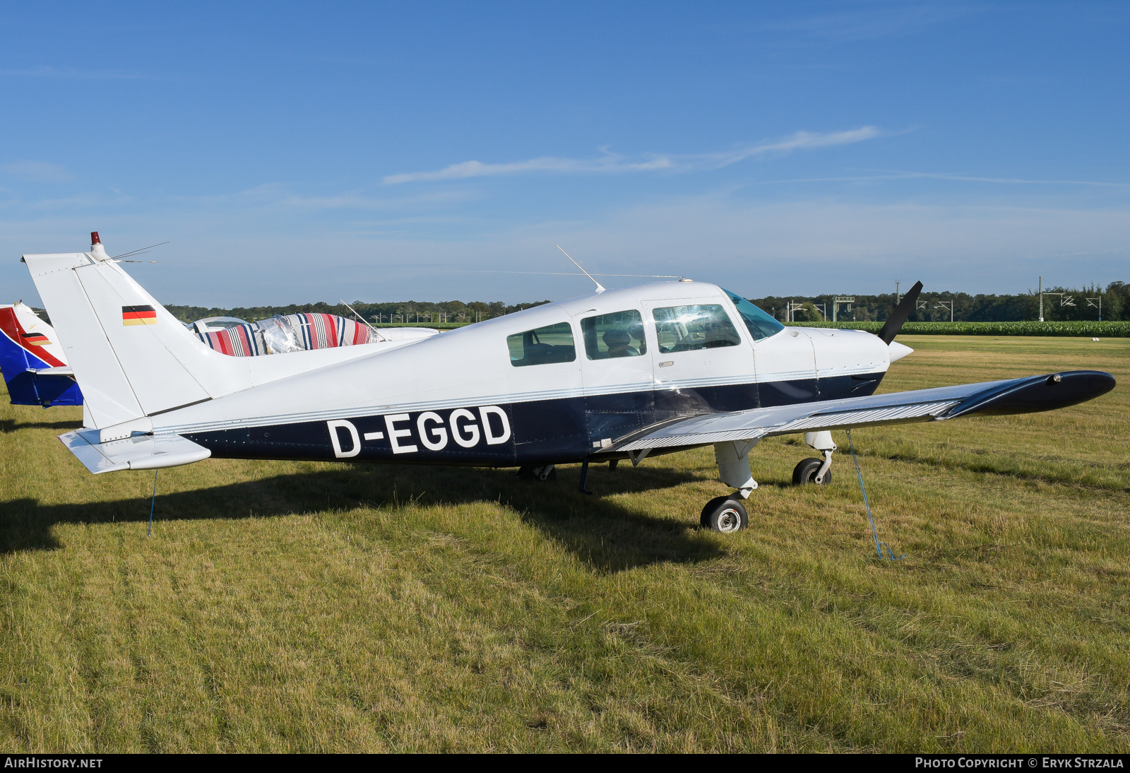 Aircraft Photo of D-EGGD | Beech C23 Sundowner 180 | AirHistory.net #752233