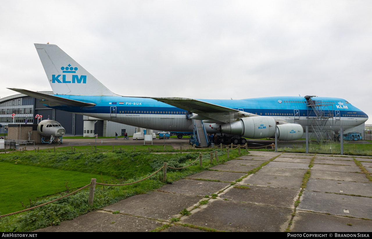 Aircraft Photo of PH-BUK | Boeing 747-206BM(SUD) | KLM - Royal Dutch Airlines | AirHistory.net #752237