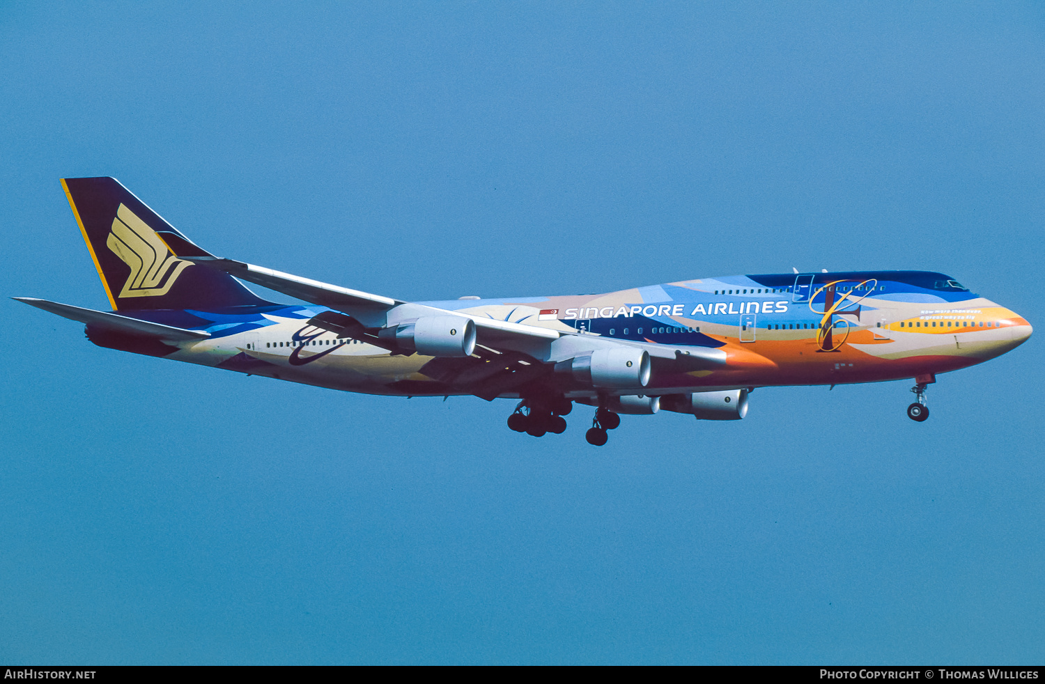 Aircraft Photo of 9V-SPL | Boeing 747-412 | Singapore Airlines | AirHistory.net #752238