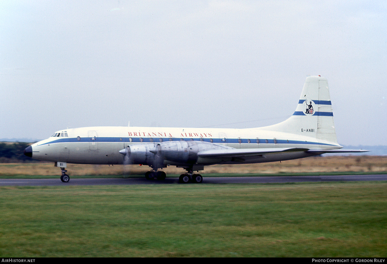 Aircraft Photo of G-ANBI | Bristol 175 Britannia 102 | Britannia Airways | AirHistory.net #752245