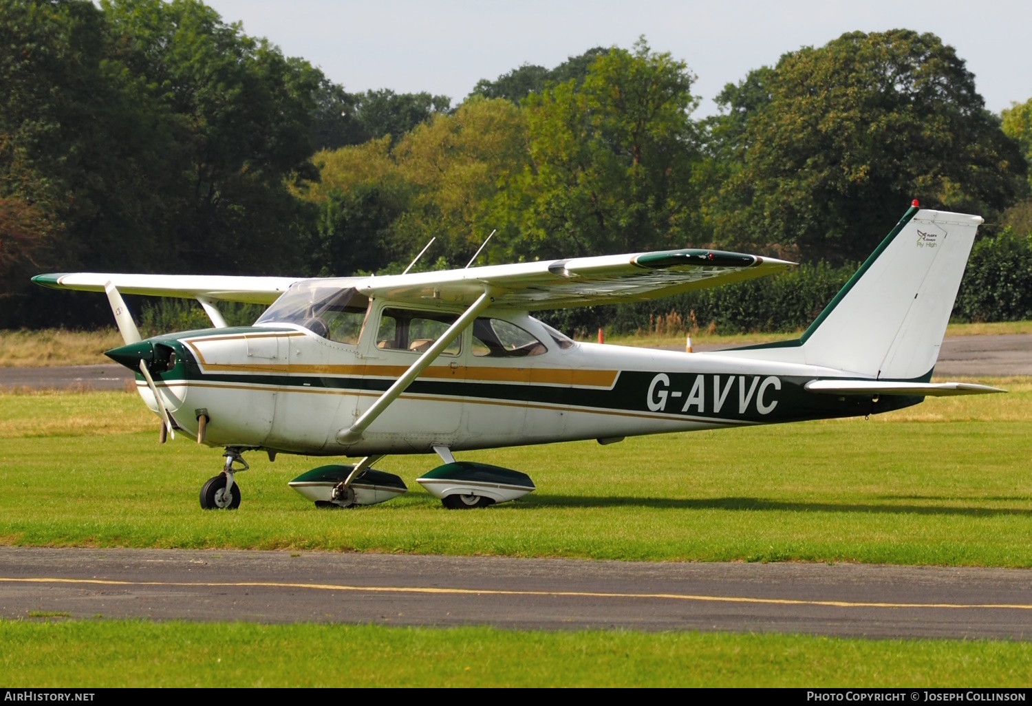 Aircraft Photo of G-AVVC | Reims F172H | AirHistory.net #752249