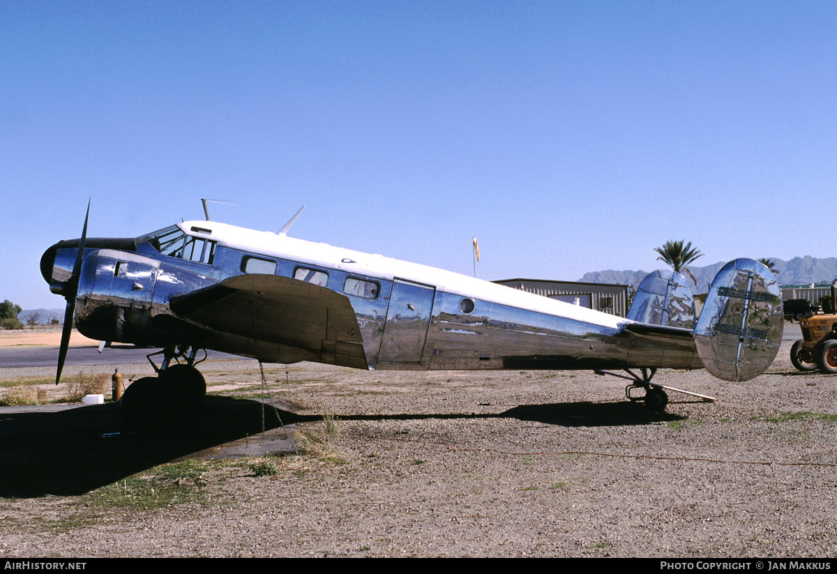 Aircraft Photo of N2625 | Beech C-45H Expeditor | Skydive Arizona | AirHistory.net #752250