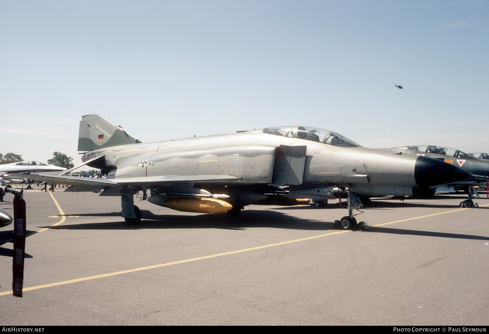 Aircraft Photo of 3842 | McDonnell Douglas F-4F Phantom II | Germany - Air Force | AirHistory.net #752255